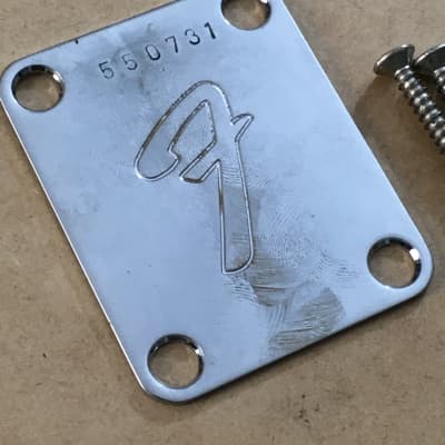 Vintage Fender Fullerton CBS Reissue 1973 Neck Plate Strat Aged Relic Tele Bass image 4