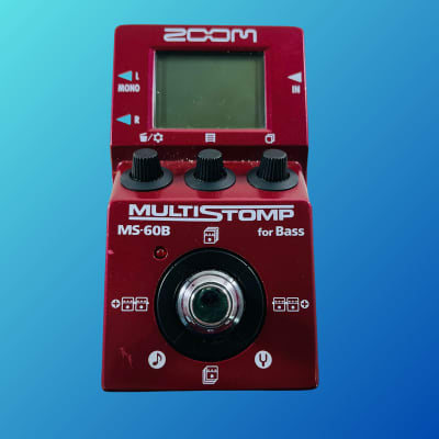Zoom MS-60B MultiStomp | Reverb