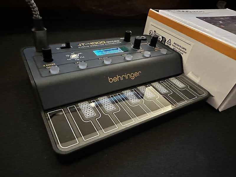 Behringer | Product | JT-4000 MICRO