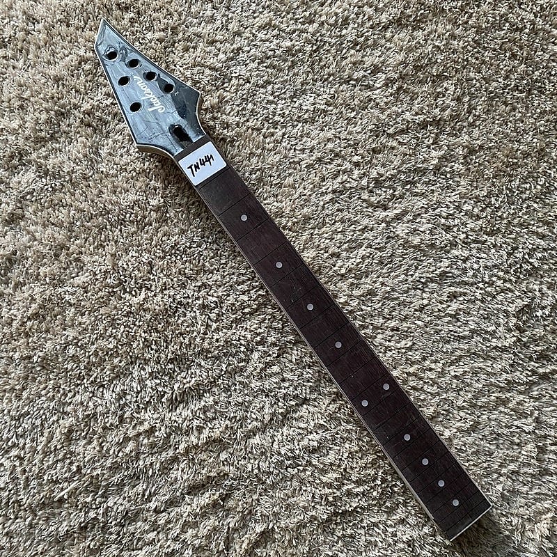 Jackson Guitar Maple Neck and Rosewood Fingerboard Fretboard Reverb