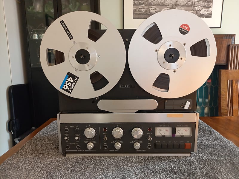 Revox B77 MKii Reel to Reel Tape Recorder 3.3/4 and 7.5 Speed 2