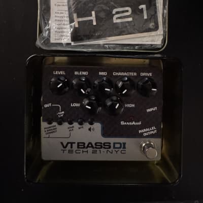 Reverb.com listing, price, conditions, and images for tech-21-vt-bass-di