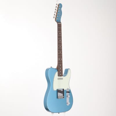 Fender Telecaster ライトブルー 付属ストラップ Fender 2021 Collection Made In Japan TraditionalII 60s
