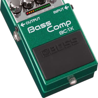 Boss BC-1X X Series Smart Multi Band Bass Compressor Pedal image 2