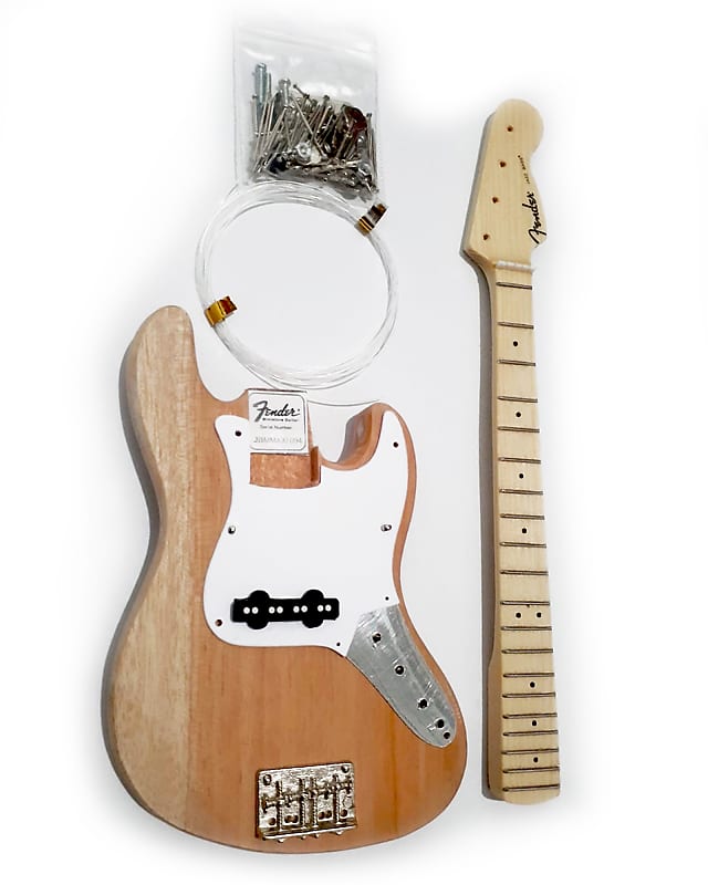 Fender Jazz Bass Model Kit - Build Your Own Mini Bass! Kit by Axe Heaven