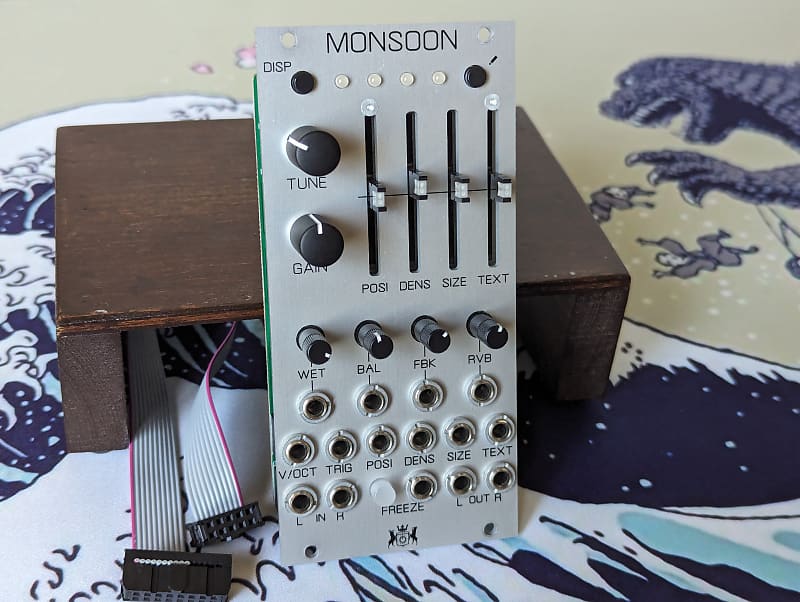 Michigan Synth Works Monsoon (Mutable Instruments Clouds) Eurorack Granular Audio Processor Module image 1