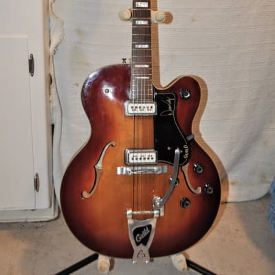 1963 Guild DE-400 Duane Eddy Standard electric model guitar. image 1