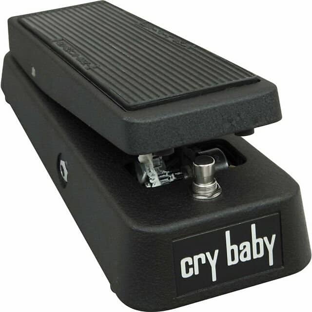 ギター Jim Dunlop GCB95BL Cry Baby Blue Sparkle Dunlop JCT95 Justin Chancellor Cry Baby Wah Effects Pedal
