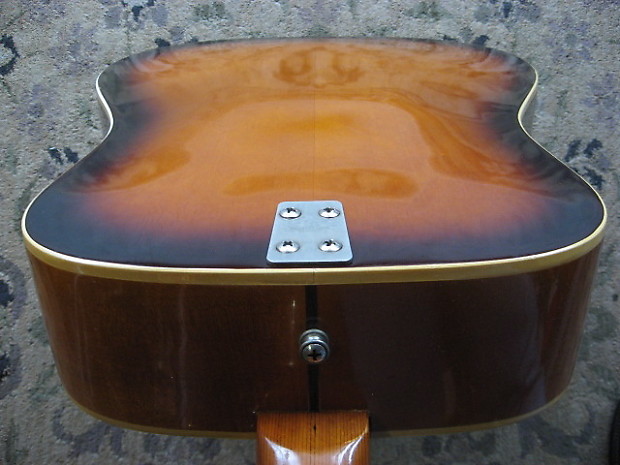Framus Texan 5/196 1971 Sunburst | Reverb