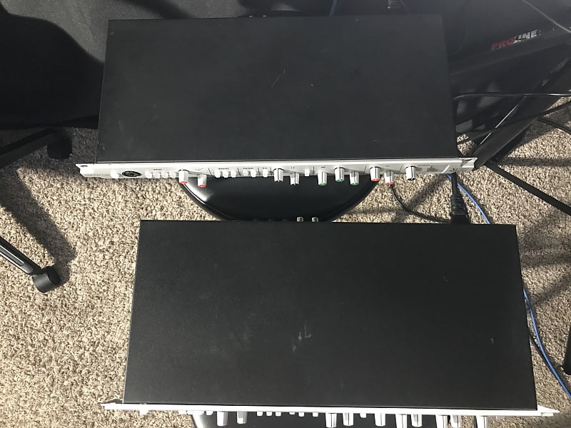SSL Solid State Logic XLogic Alpha Channel (PAIR) | Reverb SSL Solid State Logic XLogic Alpha Channel (PAIR) | Reverb