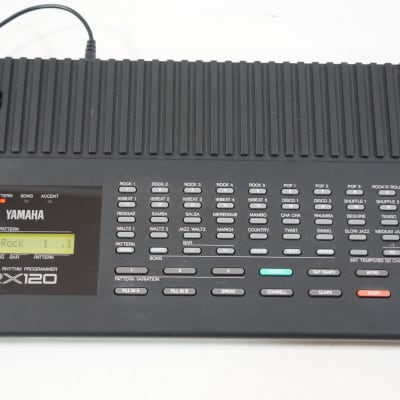 YAMAHA RX120 Digital Rhythm Programmer RX-120 w/ 100-240V PSU image 2