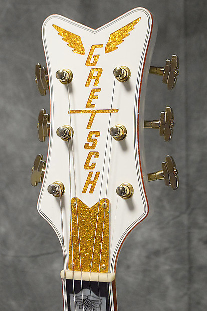 Gretsch G6136-VLFT-FSR White