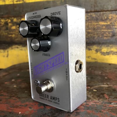 Greer Lightspeed Organic Overdrive | Reverb