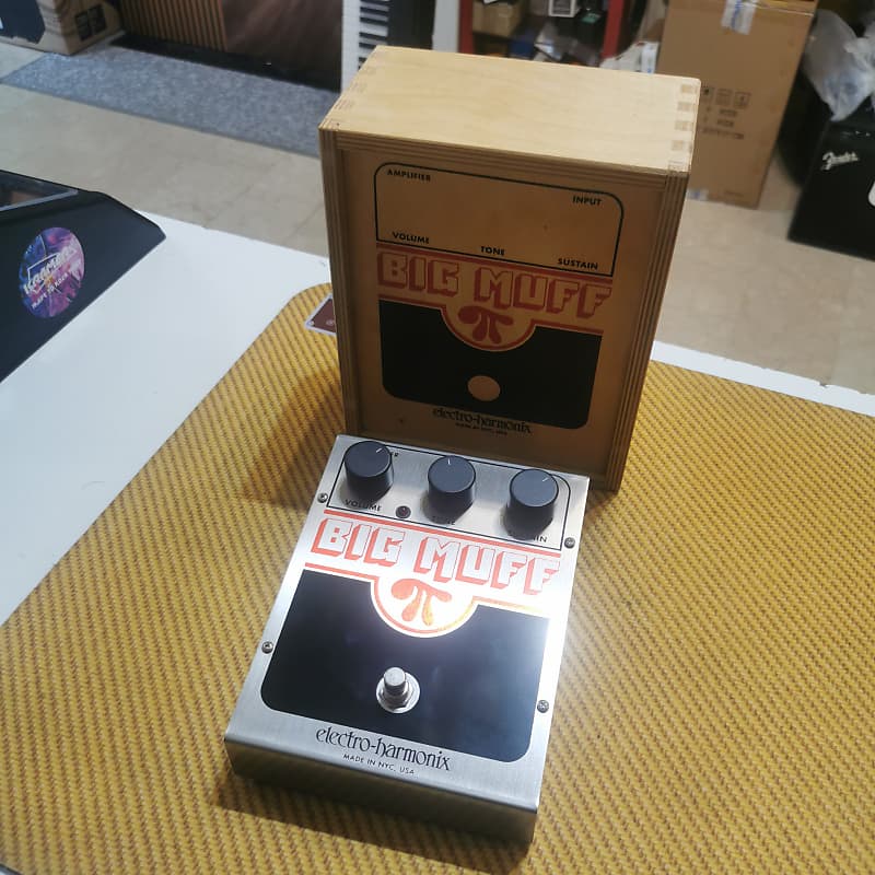 Electro-Harmonix Big Muff | Reverb