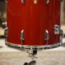 Ludwig 16x16 Floor Tom - 1960's - Red Sparkle
