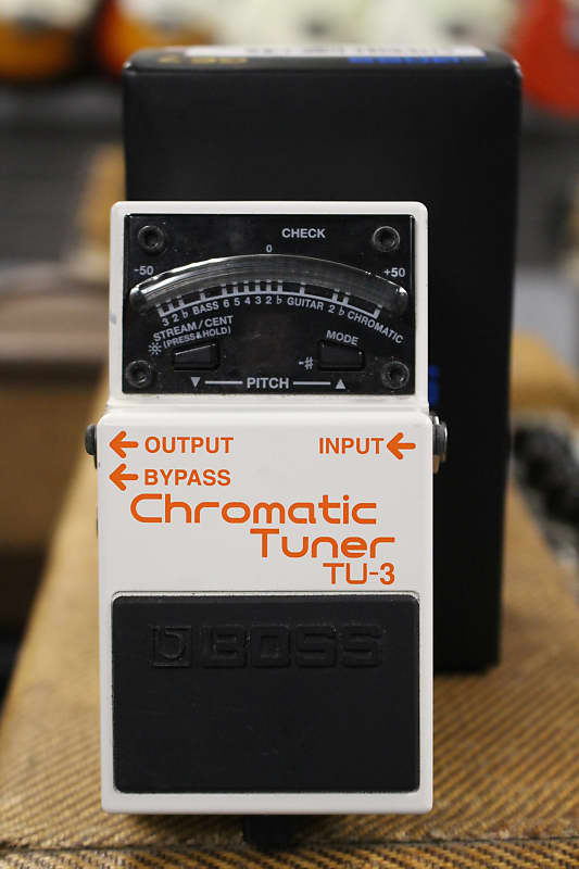 Boss Chromatic Tuner TU-3 Used | Reverb