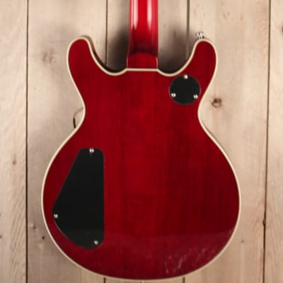 Eastwood  Black Widow Guitar - Tribute - Dark Cherry 2021 Hendrix image 6