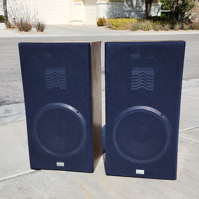 Sansui Vintage 10in Sansui Classique S-500 Genuine OEM speakers 80s