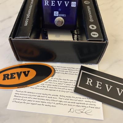 REVV G3 Distortion | Reverb UK REVV G3 Distortion | Reverb UK