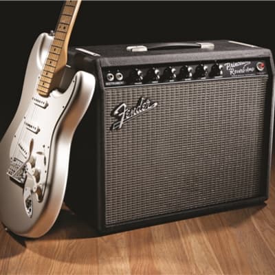 Fender '65 Princeton Reverb Reissue Valve Amp image 4