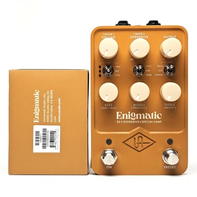 Universal Audio Enigmatic '82 Overdrive Special Amp | Reverb