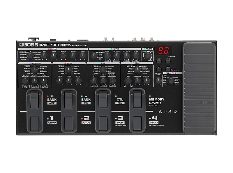 Boss ME-90 Guitar Multieffects Processor image 1