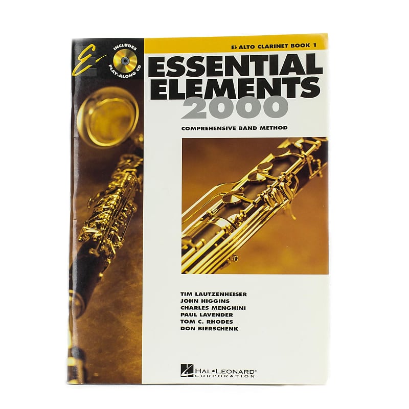 Essential Elements - EB Alto Clarinet - Book 1 image 1