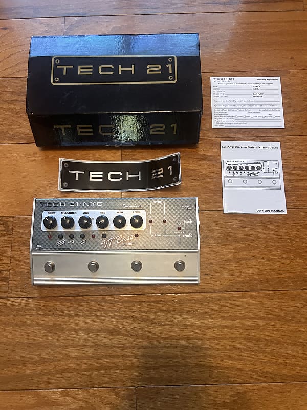 Tech 21 VT Bass Deluxe | Reverb