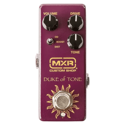 MXR CSP039 Duke of Tone Overdrive