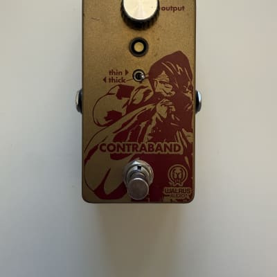 ギター Walrus Audio Contraband Limited Edition Contraband Fuzz!