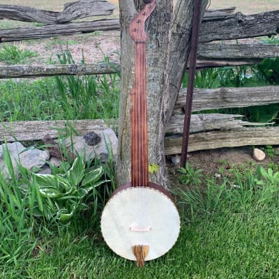 Boucher Minstrel Banjo by County Banjo Co. image 9