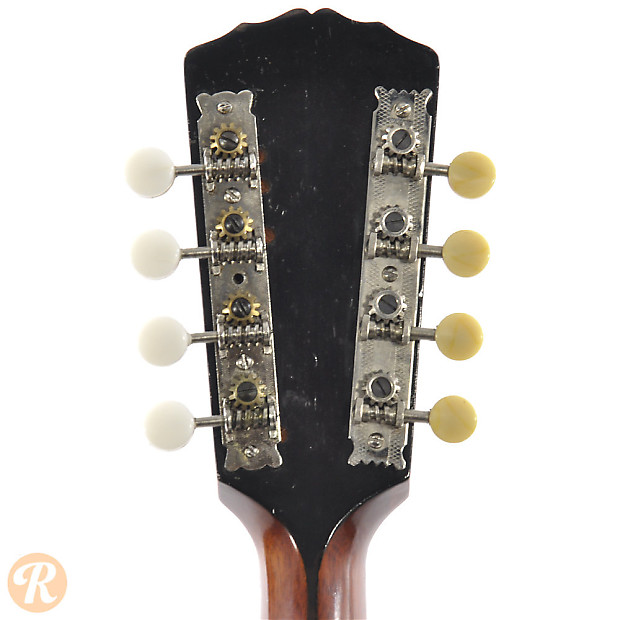 Gibson A-4 Mandolin Sunburst image 10