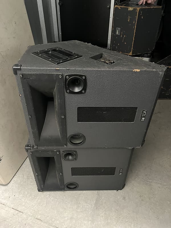 TOA SD Floor Monitors Reverb