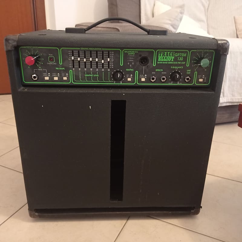 ベース Trace Elliot GP7SM 130 Trace Elliot GP7SM 130 Watt Bass Combo - Evolution Music