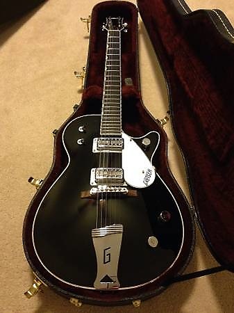 ギター Gretsch 6128TVP Gretsch 6128 TVP Power Jet Black Gloss | Reverb