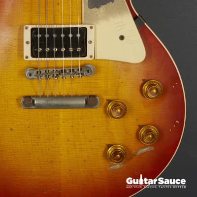 Gibson Gibson Custom Shop True Historic Les Paul Slash 1958 First Standard Aged (Cod. 941UG) image 3