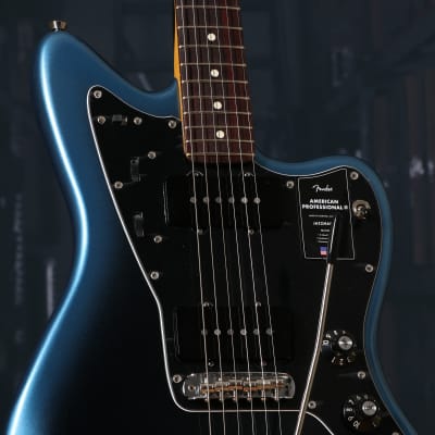 Fender American Professional II Jazzmaster Rosewood Fingerboard Dark Night (serial - 8966) image 5
