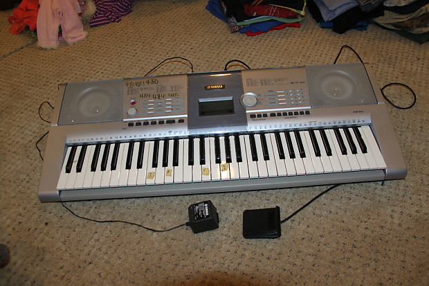 Yamaha cheap keyboard grey