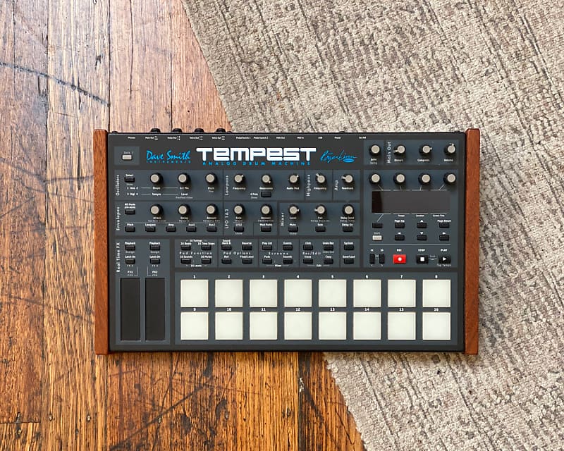 Dave Smith Instruments Tempest Analog Drum Machine | Reverb Canada