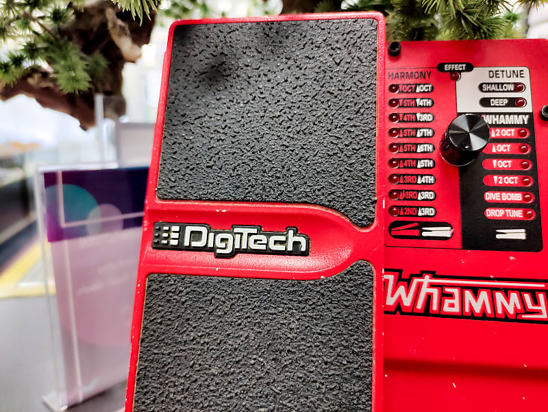 DigiTech Whammy 4 Pitch Shifter | Reverb Canada