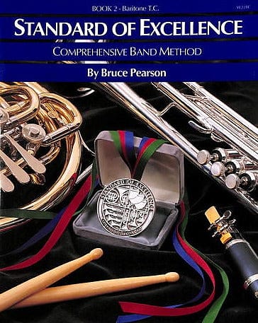 Standard Of Excellence Book 2 - Baritone Horn T.C. image 1