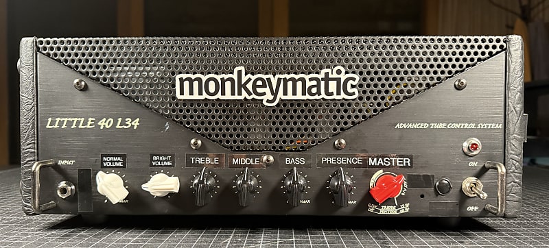 2024 Monkeymatic Fiddy SL EL34 50 watt head image 1