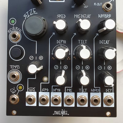 Make noise erbeverb モジュラーシンセ Make Noise Erbe-Verb Module | Reverb