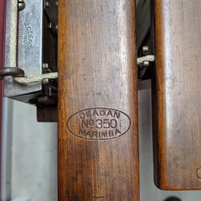 Deagan Marimba No 350 1900's Rosewood Bars image 8