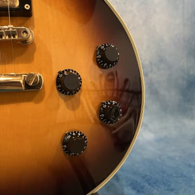【日本製】Burny RLC-60 Les Paul custom 1980年代 Burny 1980's Made in Japan RLC-60 Tobacco Sunburst (Pre