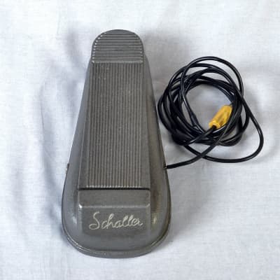 Schaller Volume Pedal Late 50's/Early 60's for sale