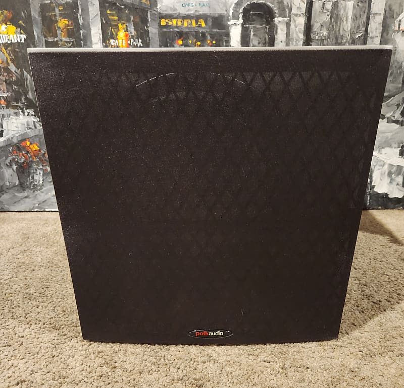 Polk Polk PSW 10 Powered 10&quot; Subwoofer 2000 - Black wood  			