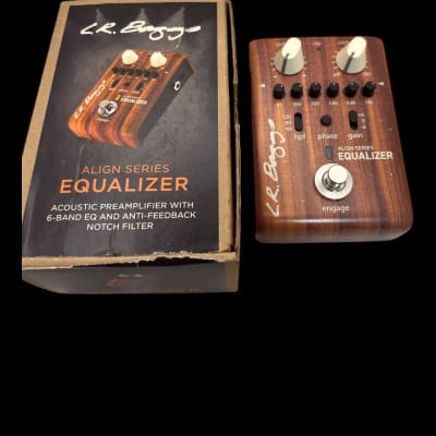 Reverb.com listing, price, conditions, and images for lr-baggs-align-equalizer