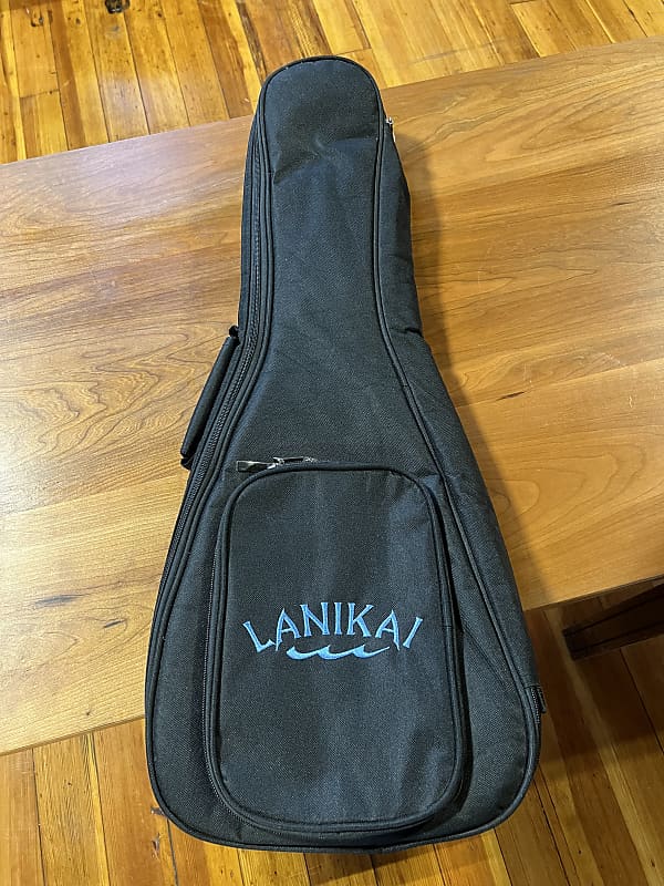 Lanikai Ukulele Soft Case 2019 black Reverb