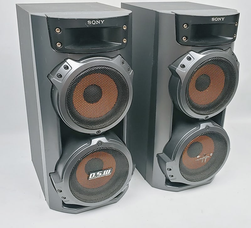 SONY32型 購入から半年 Sony HCD-ZX66i Mini Hi-Fi Stereo System w/ SS-ZX66i Speakers
